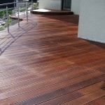 Taras drewno egzotyczne