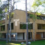 Elewacja Thermory thermo Sosna Skandynawska