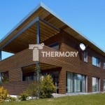 Elewacja Thermory Thermo Jesion Amerykański PMA