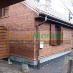 Elewacja drewniana - Thermo Sosna Skandynawska