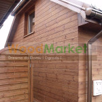 Elewacja drewniana - Thermo Sosna Skandynawska
