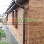 Elewacja drewniana - Thermo Sosna Skandynawska