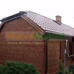 Elewacja drewniana - Thermo Sosna Skandynawska