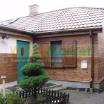 Elewacja drewniana - Thermo Sosna Skandynawska