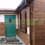 Elewacja drewniana - Thermo Sosna Skandynawska