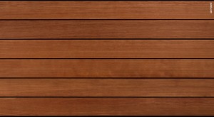 Deska tarasowa Kempas - strona ryflowana