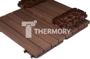 Thermory QuickDesk Mosaic Slim