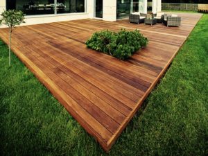 Deska Tarasowa Cumaru