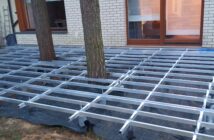 Montaż tarasu kompozytowego bez błędów , kratownica