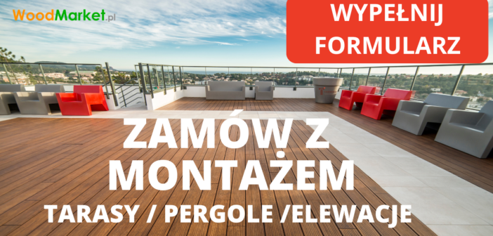 WoodMarket – zamów materiał z montażem!
